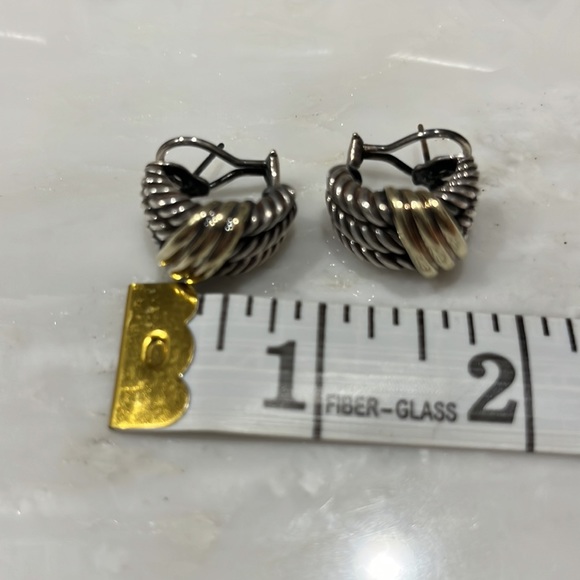 David Yurman earrings - Picture 5 of 5